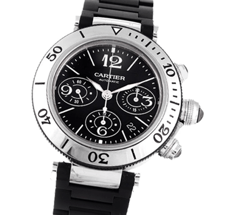 Pre Owned Cartier Pasha W31088U2 Watch