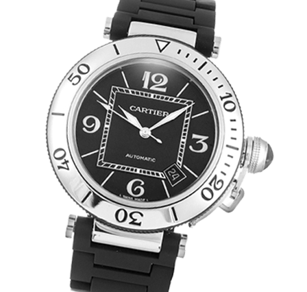 Pre Owned Cartier Pasha W31077U2 Watch