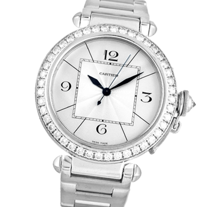 Pre Owned Cartier Pasha WJ1202M9 Watch