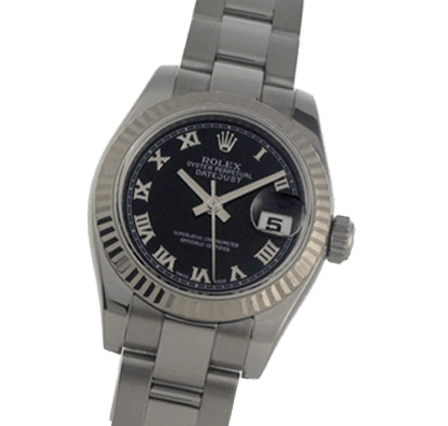 Pre Owned Rolex Lady Datejust 179174 Watch