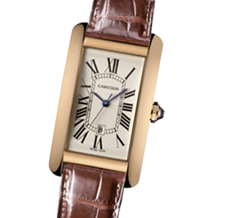 Pre Owned Cartier Tank Louis W2609156 Watch