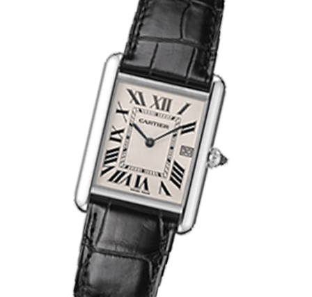 Pre Owned Cartier Tank Louis W1540956 Watch