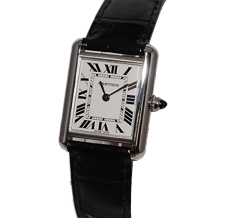 Pre Owned Cartier Tank Louis W1541056 Watch