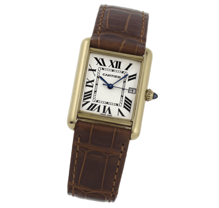 Pre Owned Cartier Tank Louis W1529756 Watch