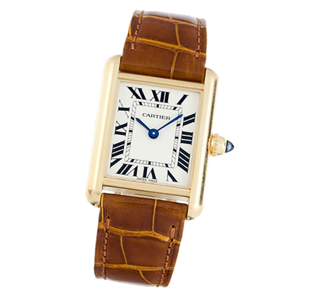 Pre Owned Cartier Tank Louis W1529856 Watch