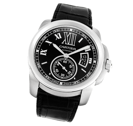 Pre Owned Cartier Calibre de W7100041 Watch