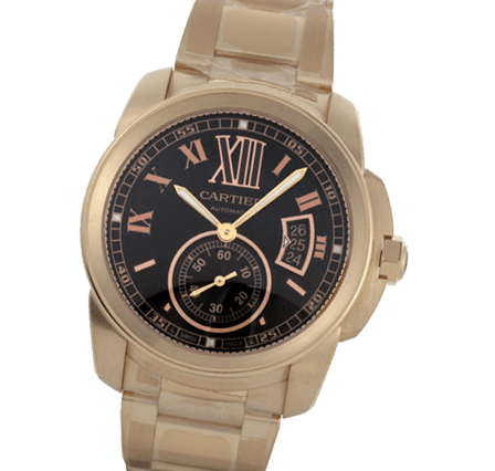 Pre Owned Cartier Calibre de W7100040 Watch