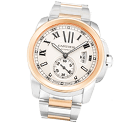 Pre Owned Cartier Calibre de W7100036 Watch