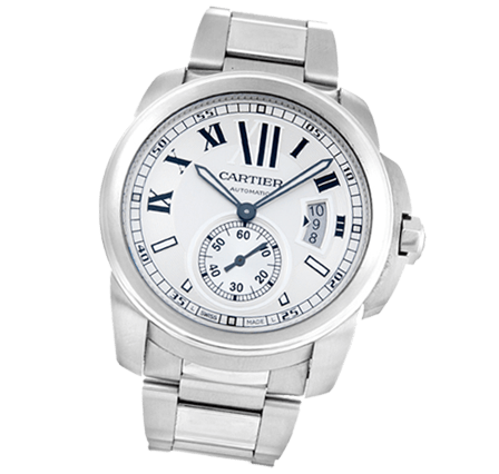 Pre Owned Cartier Calibre de W7100015 Watch