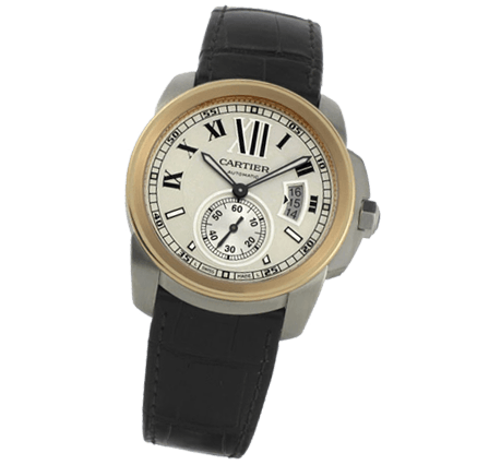 Pre Owned Cartier Calibre de W7100039 Watch