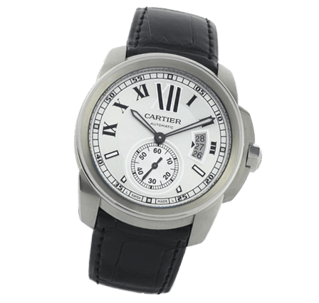 Pre Owned Cartier Calibre de W7100013 Watch