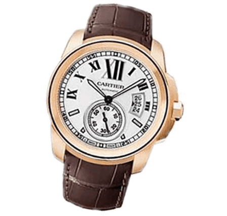 Pre Owned Cartier Calibre de W7100009 Watch