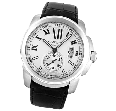 Pre Owned Cartier Calibre de W7100037 Watch