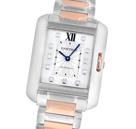 Cartier Tank Anglaise WT100025 Watches for sale