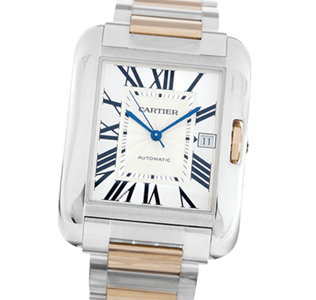 Cartier Tank Anglaise W5310006 Watches for sale