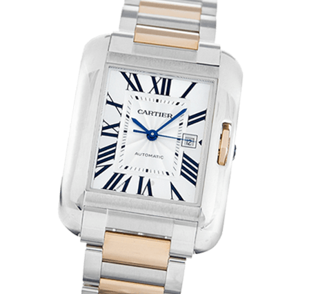 Cartier Tank Anglaise W5310007 Watches for sale
