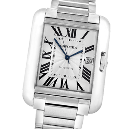 Sell Your Cartier Tank Anglaise W5310008 Watches