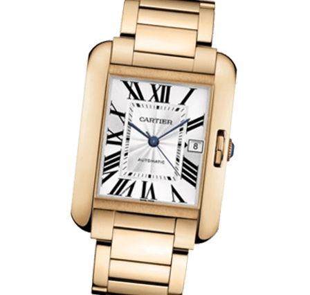 Cartier Tank Anglaise W5310002 Watches for sale