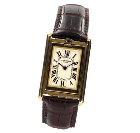Pre Owned Cartier Tank Basculante 2499C Watch