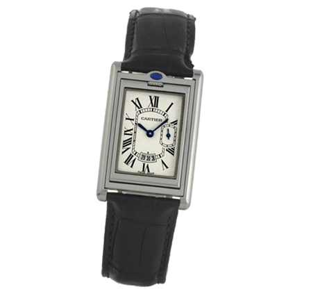 Pre Owned Cartier Tank Basculante W1016055 Watch