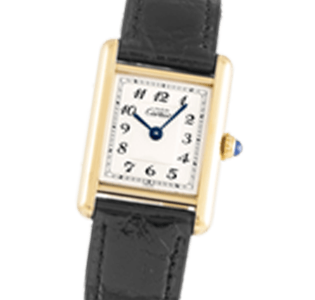 Cartier Tank Vermeill W100554 Watches for sale