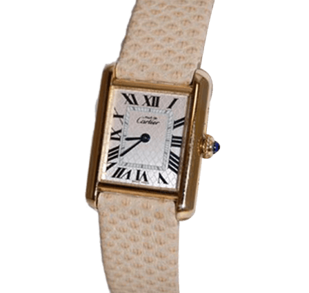 Sell Your Cartier Tank Vermeill Must de Cartier Watches