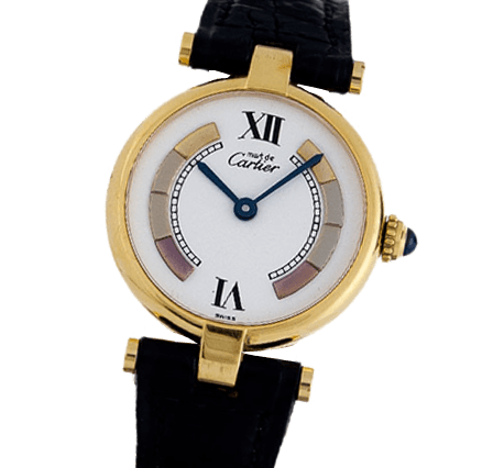 Pre Owned Cartier Tank Vermeill Vermeill Watch
