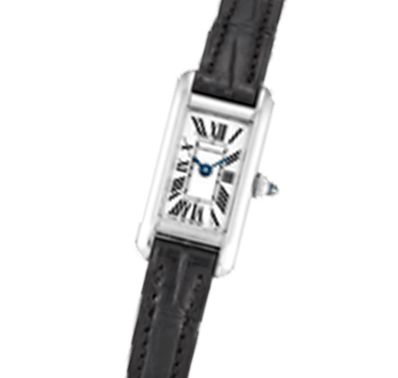 Pre Owned Cartier Tank Allongee W1540856 Watch