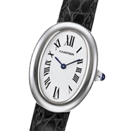 Pre Owned Cartier Baignoire W1516856 Watch