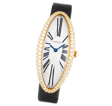 Pre Owned Cartier Baignoire WB514331 Watch