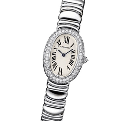 Pre Owned Cartier Baignoire WB5097L2 Watch