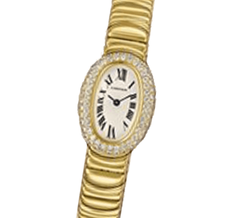 Pre Owned Cartier Baignoire WB5094D8 Watch