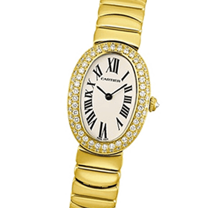 Pre Owned Cartier Baignoire WB5096W1 Watch