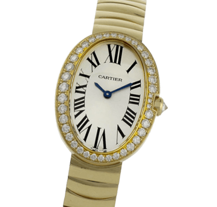 Pre Owned Cartier Baignoire WB520019 Watch