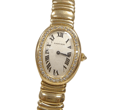 Pre Owned Cartier Baignoire 1954 Watch