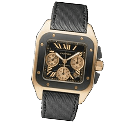 Pre Owned Cartier Santos 100 W2020003 Watch