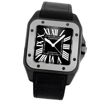 Pre Owned Cartier Santos 100 W2020010 Watch