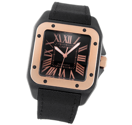 Pre Owned Cartier Santos 100 W2020009 Watch