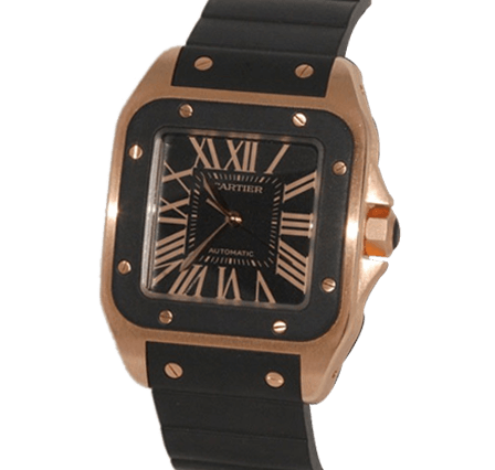 Pre Owned Cartier Santos 100 W20124U2 Watch