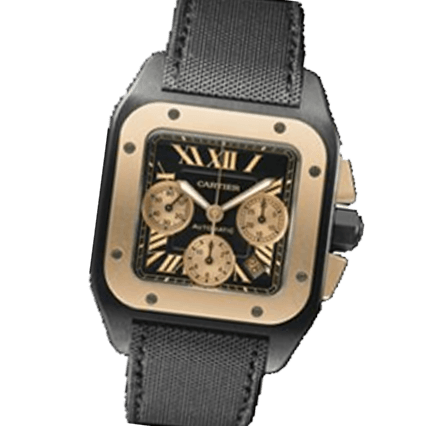 Cartier Santos 100 W2020004 Watches for sale