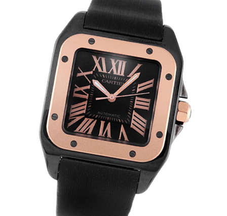 Pre Owned Cartier Santos 100 W2020007 Watch