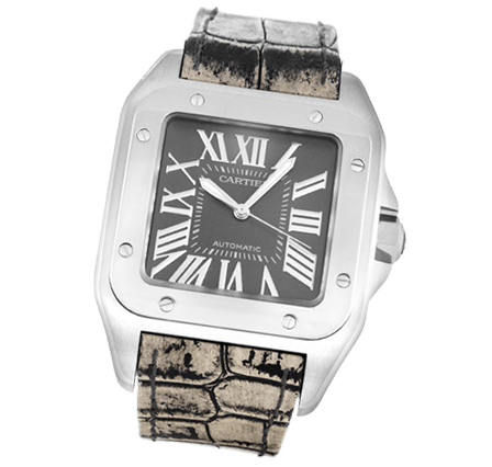 Pre Owned Cartier Santos 100 W20134X8 Watch
