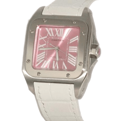 Pre Owned Cartier Santos 100 W20133X8 Watch