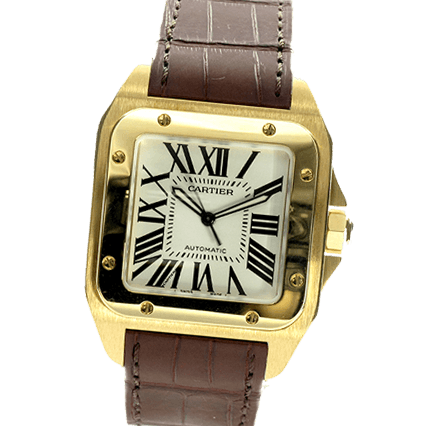 Pre Owned Cartier Santos 100 W20071Y1 Watch
