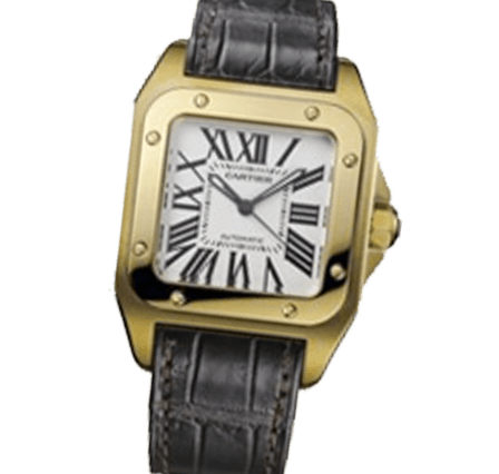 Pre Owned Cartier Santos 100 W20112Y1 Watch