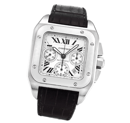 Pre Owned Cartier Santos 100 W20090X8 Watch
