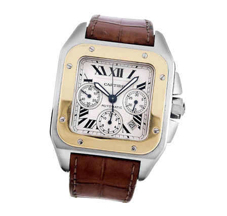 Pre Owned Cartier Santos 100 W20091X7 Watch