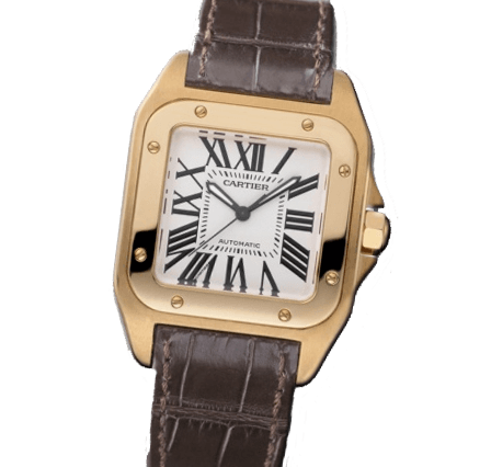 Pre Owned Cartier Santos 100 W20108Y1 Watch