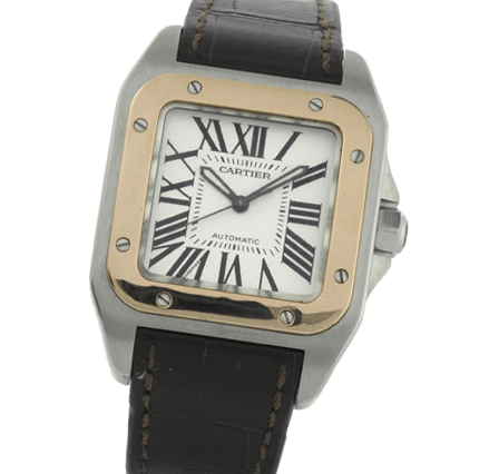 Cartier Santos 100 W20107X7 Watches for sale