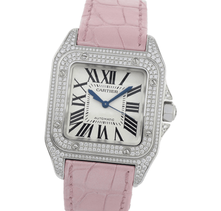 Pre Owned Cartier Santos 100 WM501751 Watch